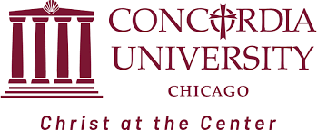 Concordia University Chicago main campus Logo